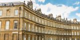 The Crescent of buildings in Bath City